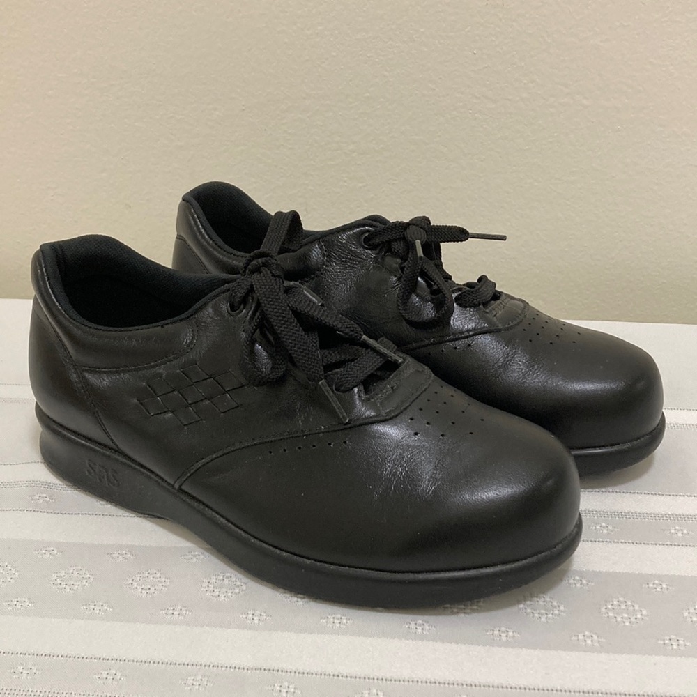 SAS Free Time Leather Shoes Size 5.5